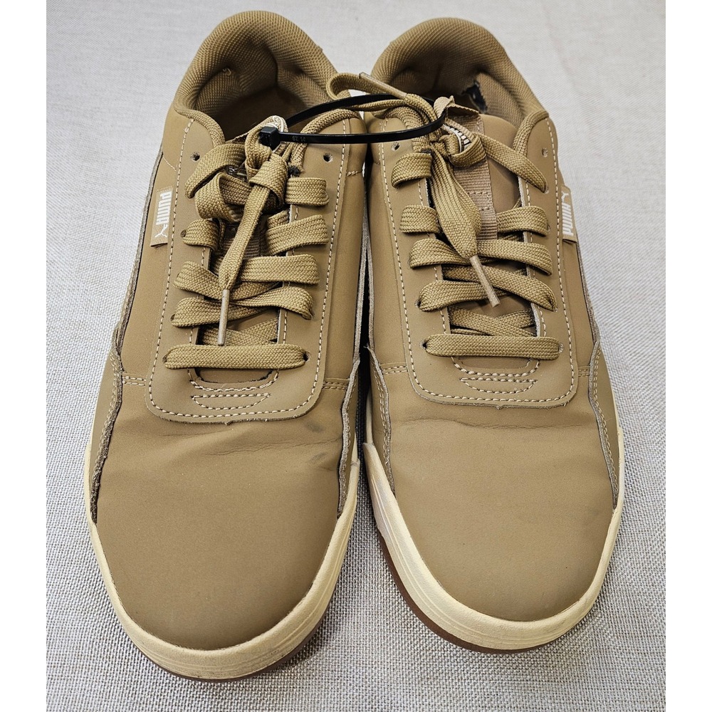 Puma Sneakers Mens‎ 9.5 Tan 403556-01 Low Top SoftFoam Athletic Casual Shoes